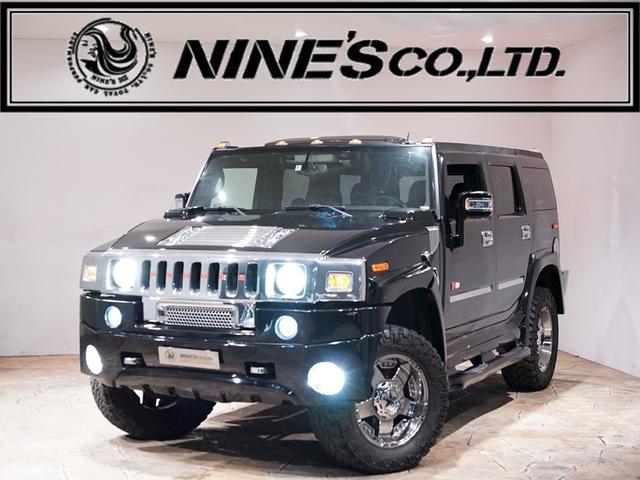 ハマーH2 ベースグレード（ハマー）【中古】 中古車 SUV・クロカン ブラック 黒色 4WD ガソリン