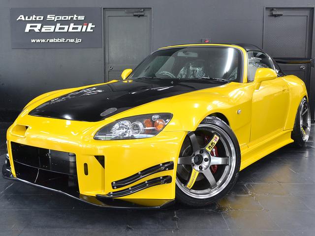 S2000 ベースグレード（ホンダ）【中古】 中古車 オープンカー イエロー 黄色 2WD ガソリン