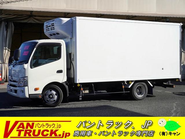 中古車 バス・トラック ホワイト 白色 2WD 軽油 XZC710M 13938 ワイドロング　冷凍　1．4トン積　中温　キーストン　総重量4955kg