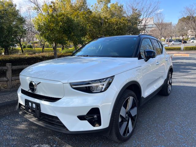 XC40リチャージ リチャージ アルティメットツインモーター（ボルボ）【中古】 中古車 SUV・クロカン ホワイト 白色 4…