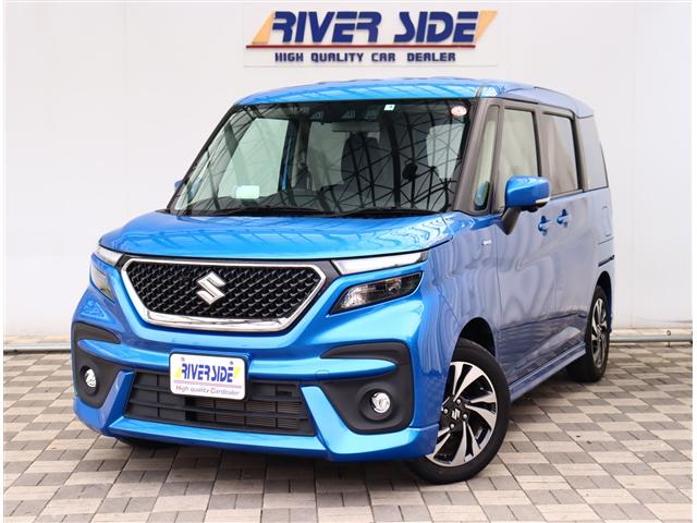 中古車 ミニバン/ワンボックス ブルー 青色 2WD ガソリン MA37S ローン審査可決率自信あり　自社ローン　ではありません 神奈川　軽自動車　軽トラ　プリウス　登録済未使用車　ローン審査