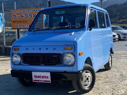 ライフステップバン スーパーデラックス（ホンダ）【中古】 中古車 軽自動車 ブルー 青色 2WD ガソリン