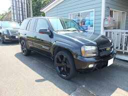 トレイルブレイザー LTZ（シボレー）【中古】 中古車 SUV・クロカン ブラック 黒色 4WD ガソリン