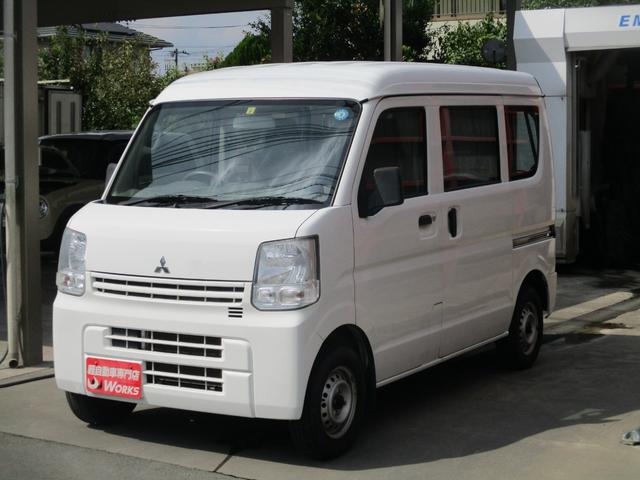 ミニキャブバン M（三菱）【中古】 中古車 軽トラック/軽バン ホワイト 白色 2WD ガソリン