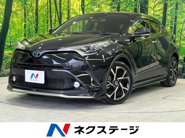 C－HR G LEDエディション（トヨタ）【中古】 中古車 SUV・クロカン ブラック 黒色 2WD ハイブリッド