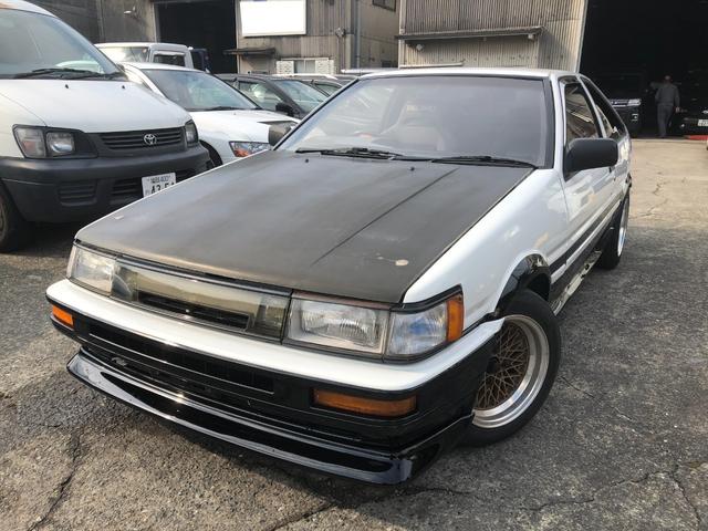トヨタ カローラレビン GT APEX [中古] MT