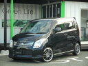ワゴンR リミテッド(スズキ)【中古】 中古車 軽自動車 ブラック 黒色 2WD ガソリン