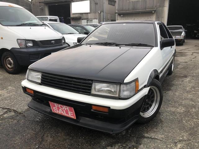 トヨタ カローラレビン GT APEX [中古] MT