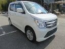 中古車 軽自動車 ホワイト 白色 2WD ハイブリッド MH44S すごく綺麗なHVのワゴンR入庫です！ 燃費もよく走りもGOODです！