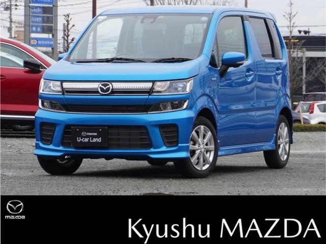 フレア ハイブリッドXS（マツダ）【中古】 中古車 軽自動車 ブルー 青色 2WD ハイブリッド