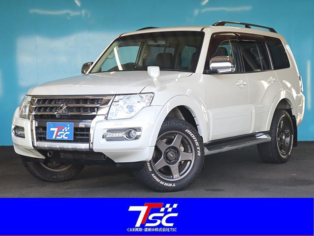 三菱 パジェロ ロング GR [中古] 禁煙車 保証期間あり 3ヶ月 AT