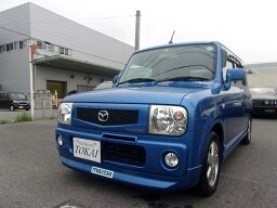 スピアーノ ターボ（マツダ）【中古】 中古車 軽自動車 ブルー 青色 2WD ガソリン