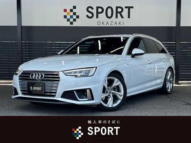 A4　アバント 35TFSI（アウディ）【中古】 中古車 ステーションワゴン ホワイト 白色 2WD ガソリン