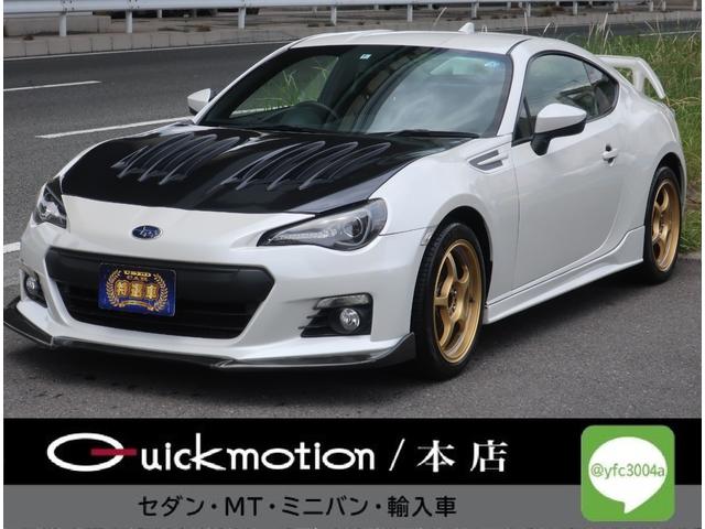 BRZ S（スバル）【中古】 中古車 クーペ ホワイト 白色 2WD ガソリン