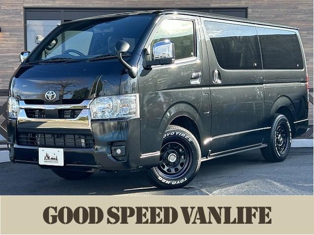 中古車 軽トラック/軽バン ブラック 黒色 2WD ガソリン TRH200V アーリーサマーセール開催中！6／30まで☆ 愛知　ハイエース　春日井　ハイエース　東海　ハイエース　岐阜　ハイエース