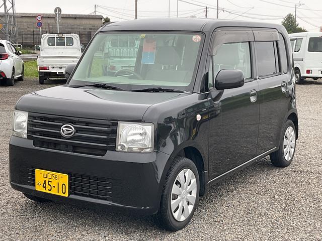 中古車 軽自動車 ブラック 黒色 2WD ガソリン L575S ボタンひとつで楽々開閉！便利なキーレスエントリー♪