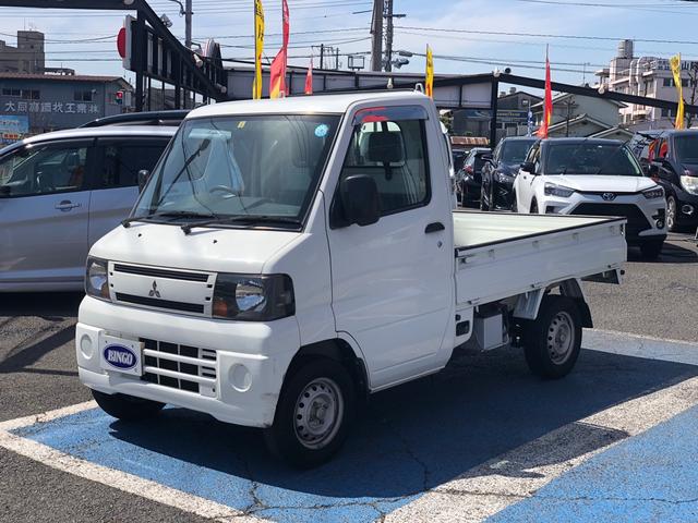 ミニキャブトラック Vタイプ（三菱）【中古】 中古車 軽トラック/軽バン ホワイト 白色 2WD ガソリン