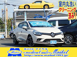 ルーテシア インテンス（ルノー）【中古】 中古車 コンパクトカー ホワイト 白色 2WD ガソリン