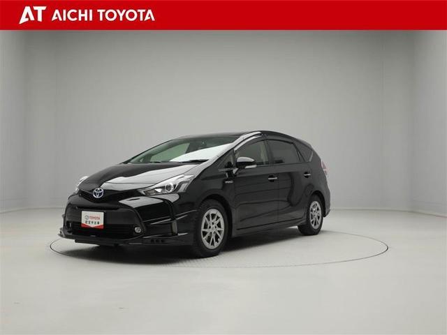 中古車 ミニバン/ワンボックス ブラック 黒色 2WD ハイブリッド ZVW41W 『TOYOTA認定中古車』　ドラレコ＆ETC車載器＆バックモニターを装備