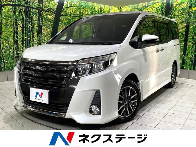 トヨタ ノア Si ダブルバイビー [中古] 禁煙車 保証期間あり 3ヶ月 AT