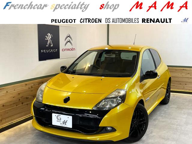 ルノー ルーテシア ルノースポール [中古] 禁煙車 MT
