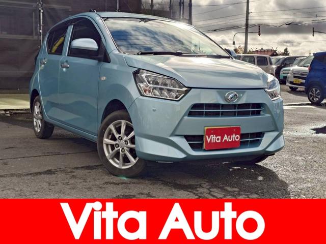 ダイハツ ミラ　イース G SAIII [中古] 保証期間あり 1ヶ月 AT