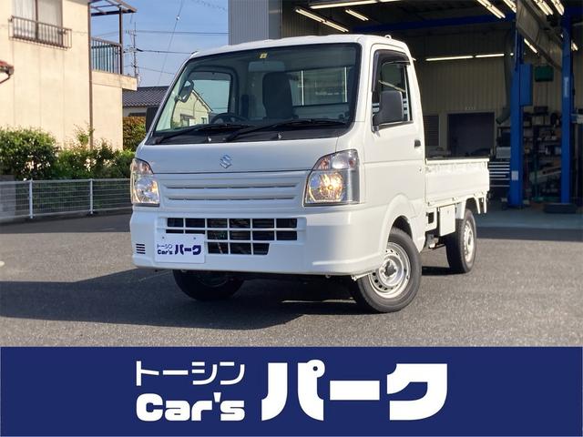 中古車 軽トラック/軽バン ホワイト 白色 4WD ガソリン DA16T 誠に勝手ながら岡山県内のみの販売とさせていただきます