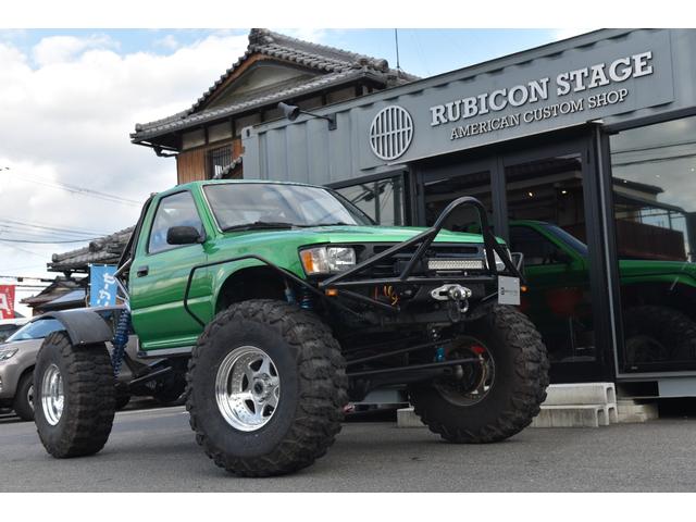 ハイラックス その他／独自仕様／表記なし（輸入　トヨタ）【中古】 中古車 SUV・クロカン グリーン 緑色 2WD ガソリン