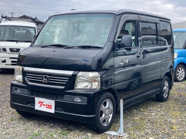 バモス Lローダウン（ホンダ）【中古】 中古車 軽自動車 ブラック 黒色 2WD ガソリン