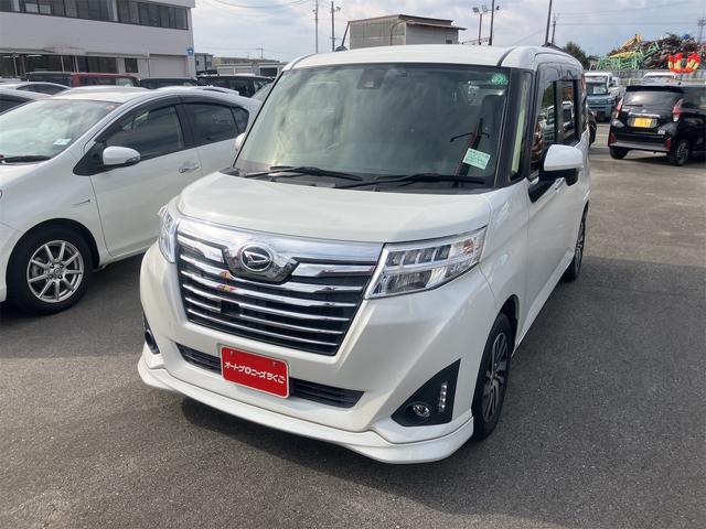 ダイハツ トール カスタムG SAII [中古] 保証期間あり 3ヶ月 AT