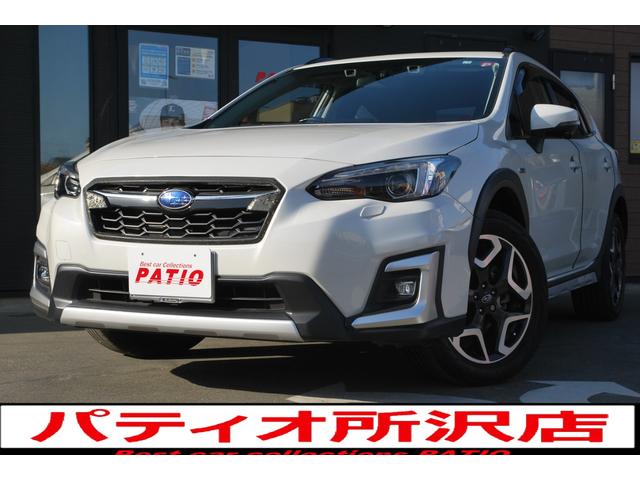 スバルXV アドバンス（スバル）【中古】 中古車 SUV・クロカン ホワイト 白色 4WD ハイブリッド