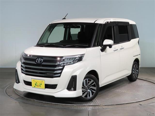 ルーミー カスタムG（トヨタ）【中古】 中古車 ミニバン/ワンボックス ホワイト 白色 2WD ガソリン