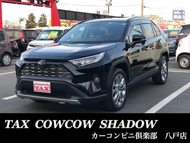 RAV4 G Zパッケージ（トヨタ）【中古】 中古車 SUV・クロカン ブラック 黒色 4WD ガソリン