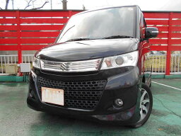 パレットSW XS（スズキ）【中古】 中古車 軽自動車 ブラック 黒色 2WD ガソリン