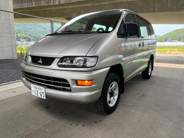 デリカカーゴ その他（三菱）【中古】 中古車 軽トラック/軽バン ゴールド・シルバー 金色 銀色 4WD 軽油