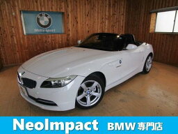 Z4 sDrive23i（BMW）【中古】 中古車 オープンカー ホワイト 白色 2WD ガソリン