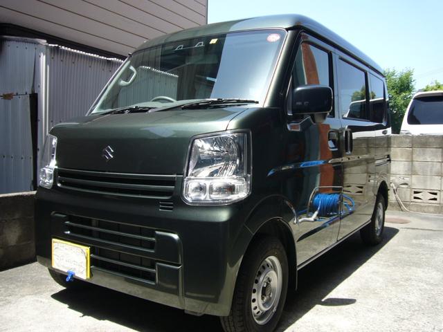 中古車 軽自動車 グリーン 緑色 2WD ガソリン DA17V