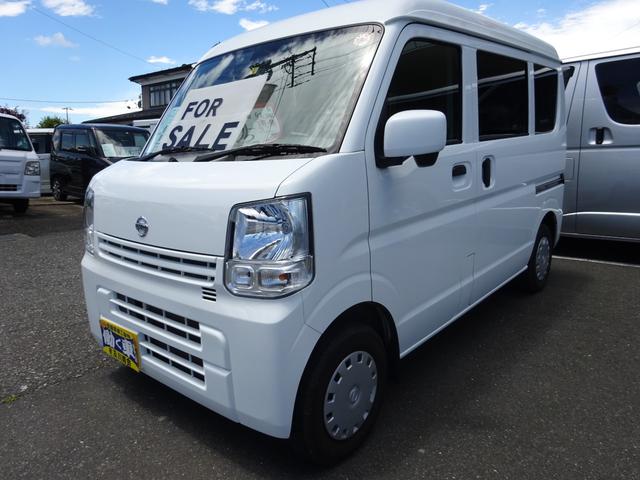 NV100クリッパー GX（日産）【中古】 中古車 軽トラック/軽バン ホワイト 白色 4WD ガソリン