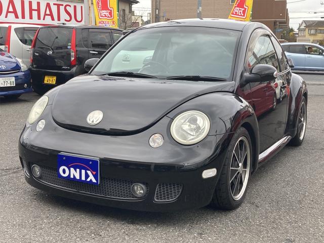 ニュービートル ターボ（フォルクスワーゲン）【中古】 中古車 クーペ ブラック 黒色 2WD ガソリン