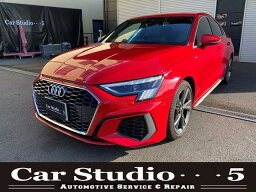 A3　セダン 30TFSI Sライン（アウディ）【中古】 中古車 セダン レッド 赤色 2WD ハイブリッド