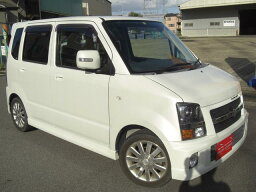 ワゴンR RR－Sリミテッド（スズキ）【中古】 中古車 軽自動車 ホワイト 白色 2WD ガソリン