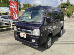 サンバーディアスワゴン ベースグレード（スバル）【中古】 中古車 軽自動車 パープル 紫色 4WD ガソリン