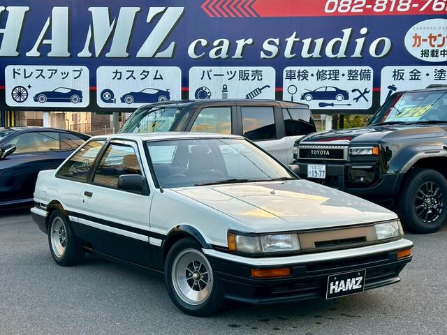 トヨタ カローラレビン GT [中古] MT