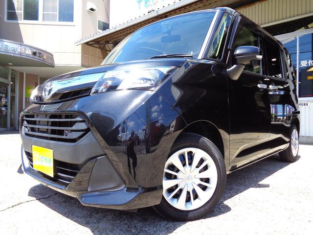 タンク G（トヨタ）【中古】 中古車 ミニバン/ワンボックス ブラック 黒色 2WD ガソリン