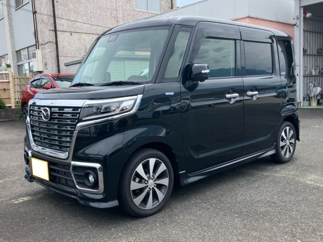 マツダ フレアワゴン　カスタムスタイル ハイブリッドXS [中古] 保証期間あり 3ヶ月 AT