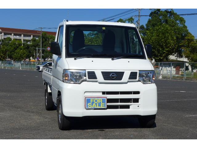 クリッパートラック SD（日産）【中古】 中古車 軽トラック/軽バン ホワイト 白色 2WD ガソリン