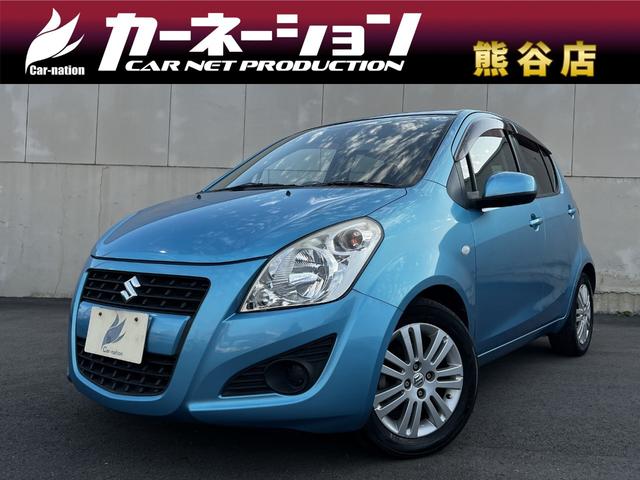 スプラッシュ ベースグレード（スズキ）【中古】 中古車 ミニバン/ワンボックス ブルー 青色 2WD ガソ..