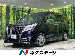 エスクァイア Gi（トヨタ）【中古】 中古車 ミニバン/ワンボックス ブラック 黒色 4WD ガソリン