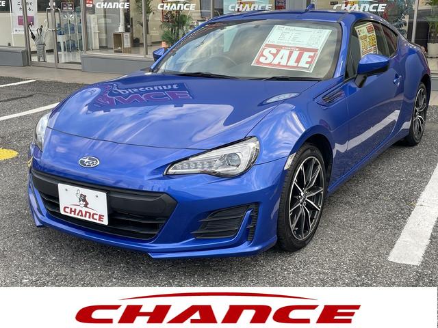 BRZ R（スバル）【中古】 中古車 クーペ ブルー 青色 2WD ガソリン