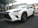 中古車 SUV・クロカン ホワイト 白色 2WD ガソリン AGZ10 ワンオーナーのNX300入庫です！ ムーンルーフ・純正18AW・純正エンジンスターター・ガラスコーティング他